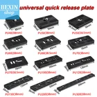 Штатив для камеры быстросъемная пластина с винтовым основанием 14 Монтажная пластина для камеры подходит для SLR камеры штатив с шаровой головкой arca Swiss