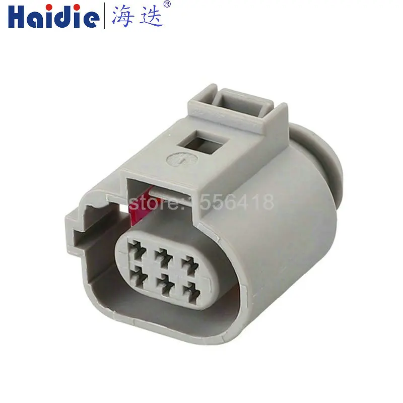 

1 Set 6 Pins automotive connector 42121200