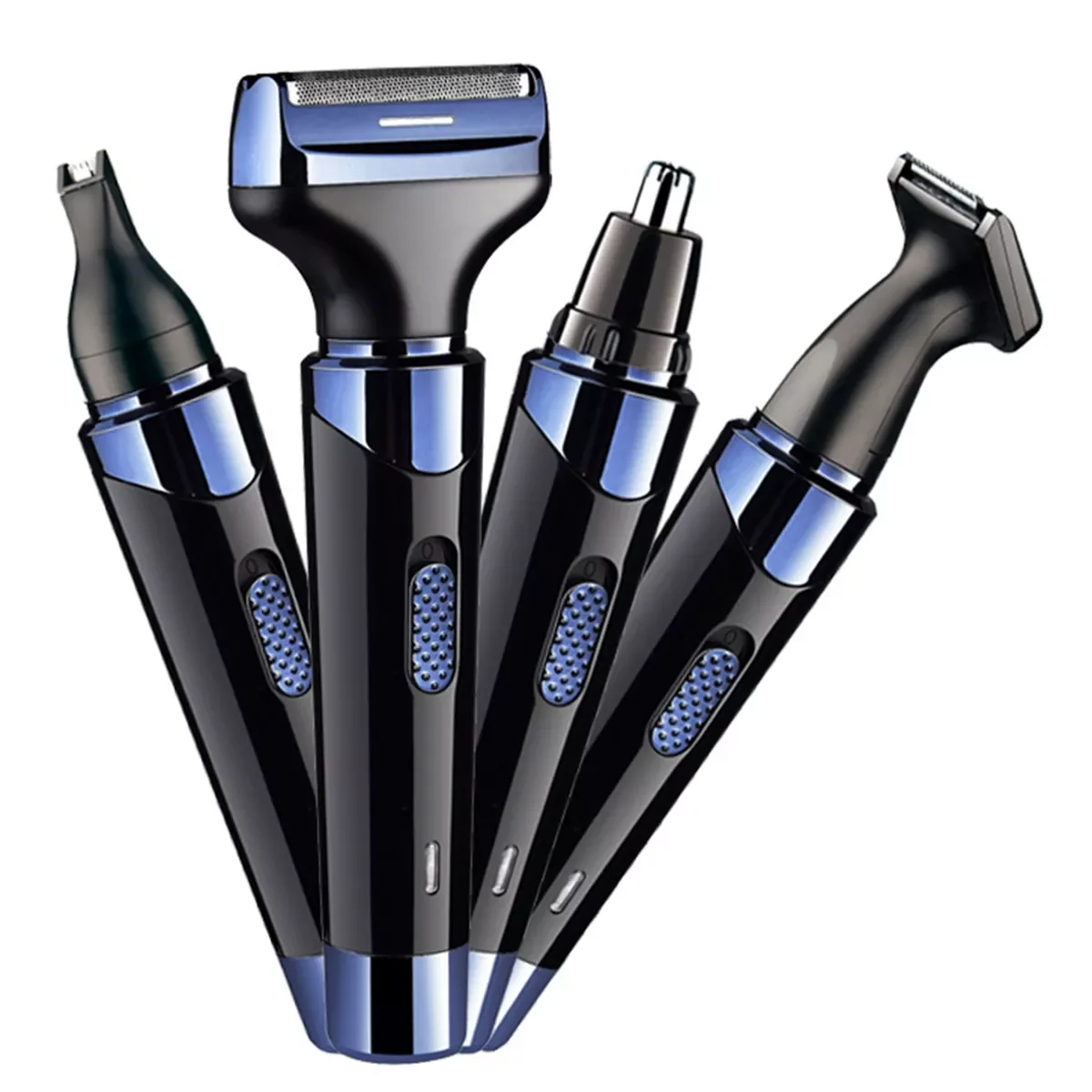 

Мужская машинка для стрижки волос, аккумуляторная машинка 4 в 1 с зарядкой от USB