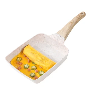 1518cm nonstick frying pan tamagoyaki maker for induction stove egg omelette pancake crepe tools kitchen cookware gadgets free global shipping