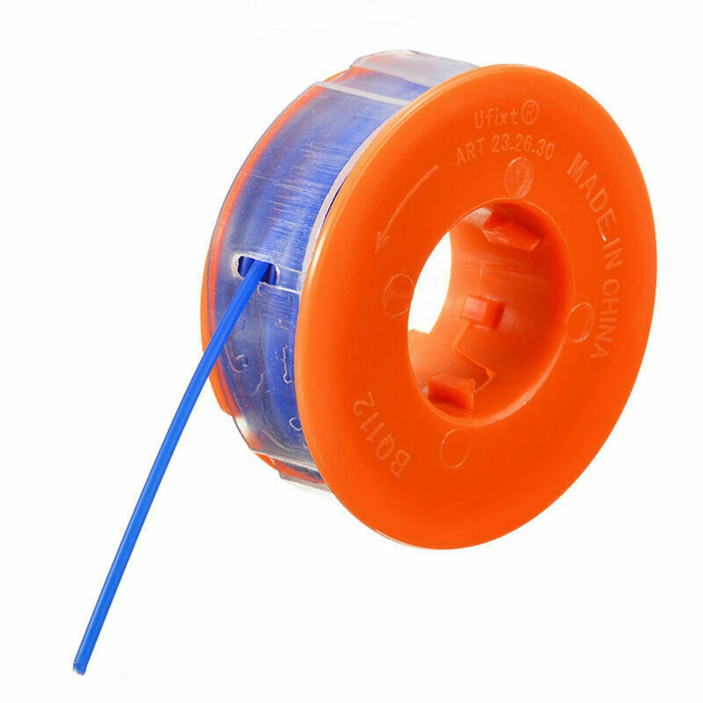 

Шпуля для триммера с головкой для травы, сменная крышка, крышка сердечника клапана, нейлоновая резьба для триммера Bosch ART 23 26 30, детали для сада