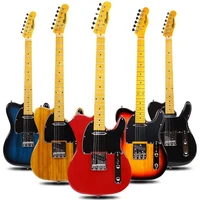 guitars musical instruments electric cheap custom tl style 6 strings electric guitar electric for beginnersstudents guitar