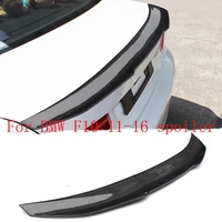 for bmw f10 5 series m5 2011 2016 psm style rear trunk lid spoiler wing separator lip gloss blackcarbon fibre trunk lid trim