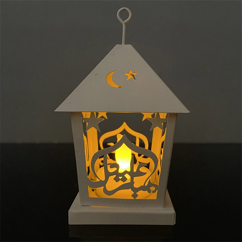 

EID MUBARAK светодиодные фонари для дома, украшение для мусульманского фестиваля, праздвечерние чный Декор Рамадан, подарки, Ид Аль Адха