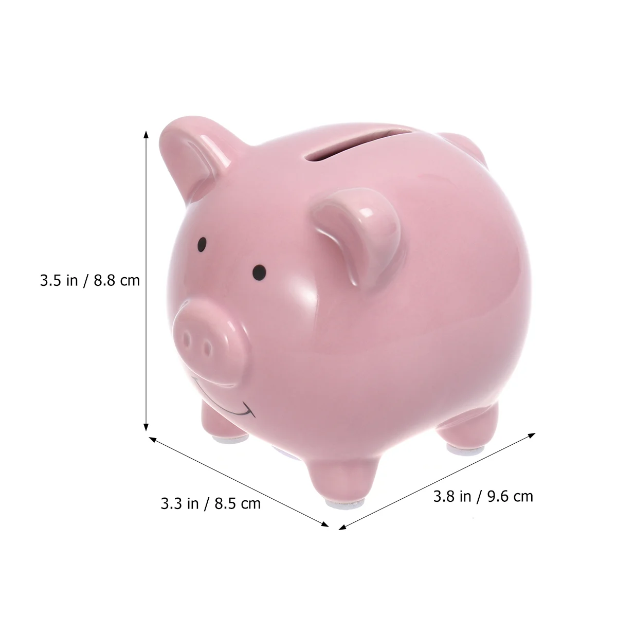 Свинка банк монет детская копилка для мальчиков детские игрушки декор горшок