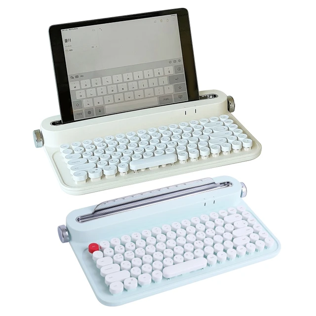 タイプライター キーボード メカニカル B703 キーボード Bluetooth タイプライター キーボード メカニカル B703 キーボード