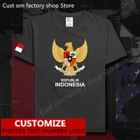 indonesia free custom jersey fans diy name number logo 100 cotton t shirts men women loose casual t shirt