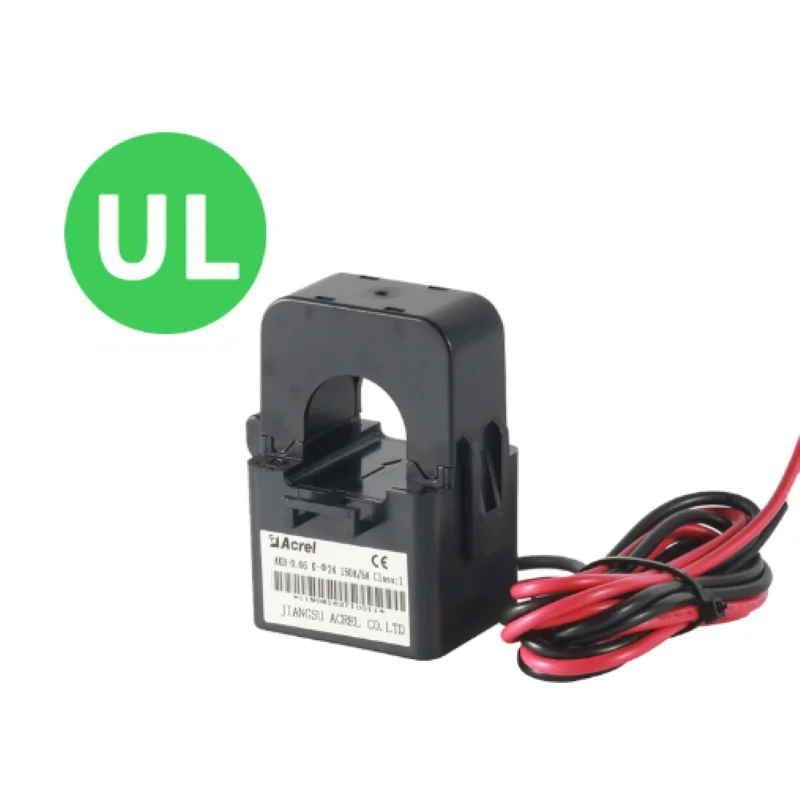 

Split Core CT AKH-0.66K-φ24 For Cable,Low Voltage,UL Certificate,Max720V AC,class0.5,Suitable For Electricity Renovation Project