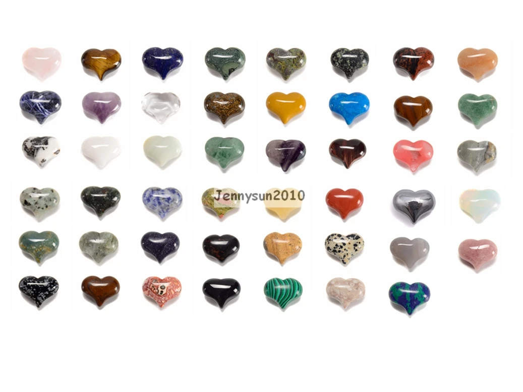 

Коллекционные предметы, натуральные драгоценные камни, сердце, рейки, чакра, кристалл, камни, 25 мм, 10 дюймов