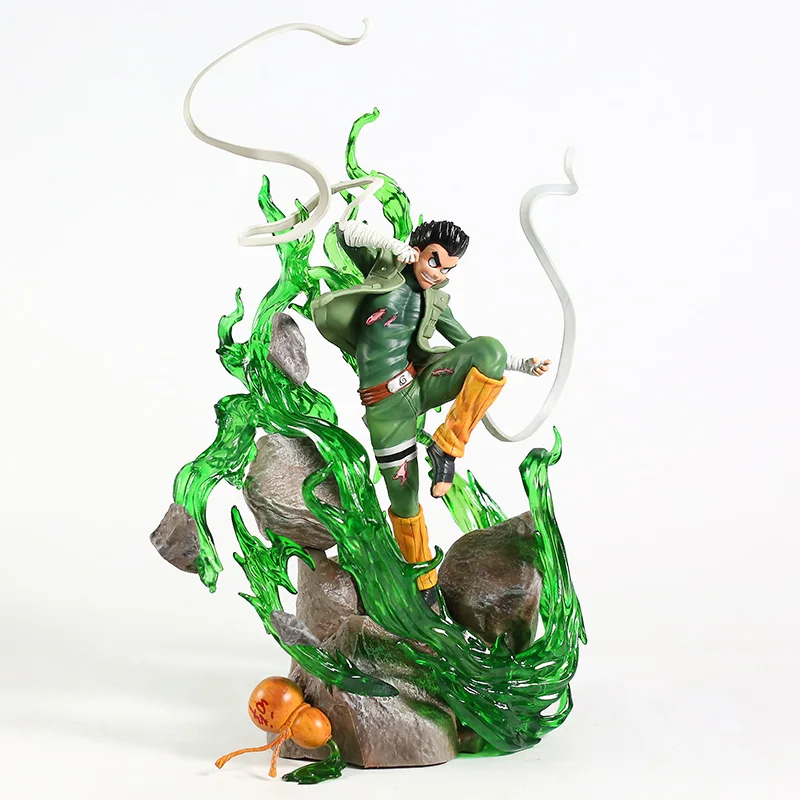 Рок Ли восемь ворот 1/7 окрашенная ПВХ фигурка Коллекционная модель игрушка -
