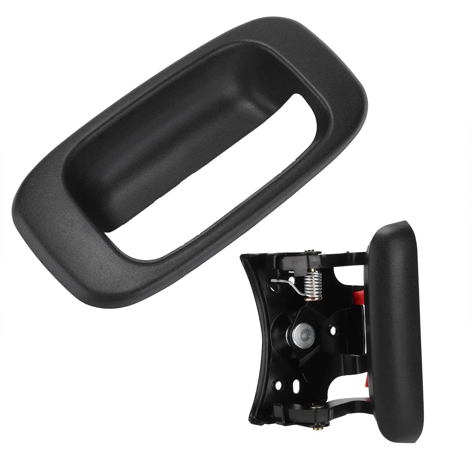 Задняя дверь окантовка ручки Установить 15997911/15228539 Замена для Chevrolet Silverado 1999 2000 ABS