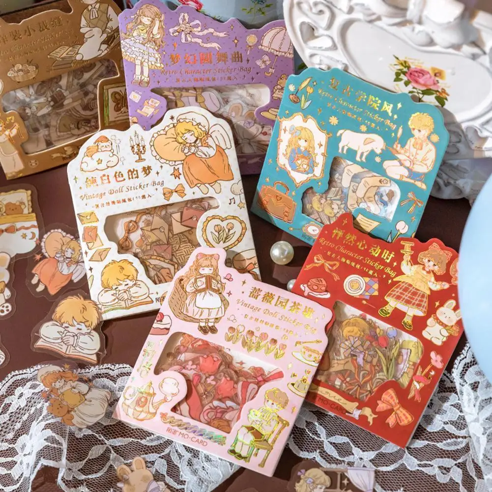 

Милые наклейки для ручного палатки, альбом для стикеров, наклейки, канцелярские принадлежности, дневник, декоративное ремесло, план W0S8