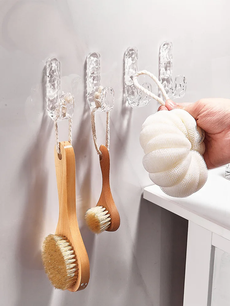 

Acrylic Wall Hooks Glacier pattern Home Acrylic Bathroom Hook Wall Hook Bathroom Hook Towel Hook