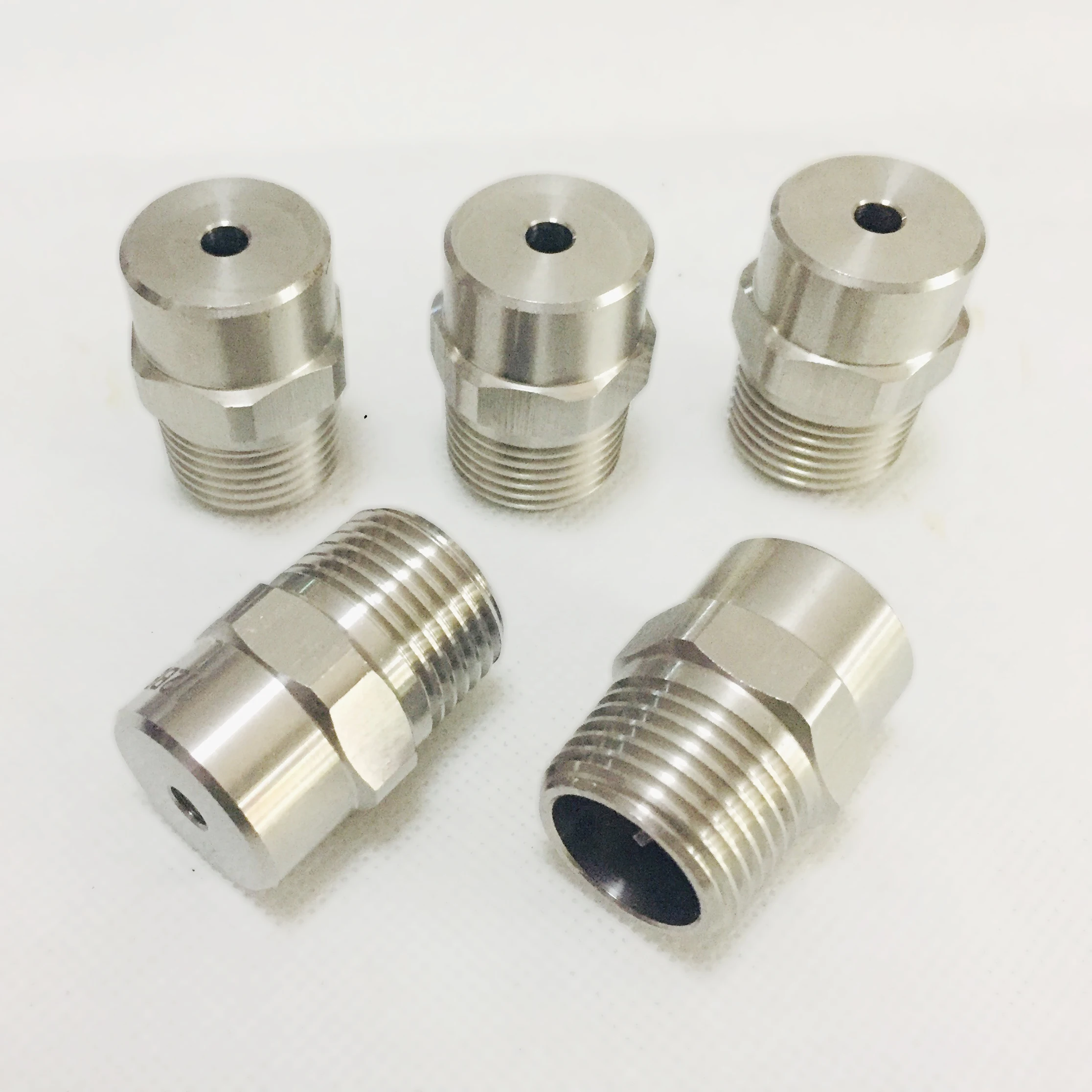 ( 10 pcs/lot ) 1/2" SS solid full cone spray nozzle,Washing treatment before plating,Chemical treatment