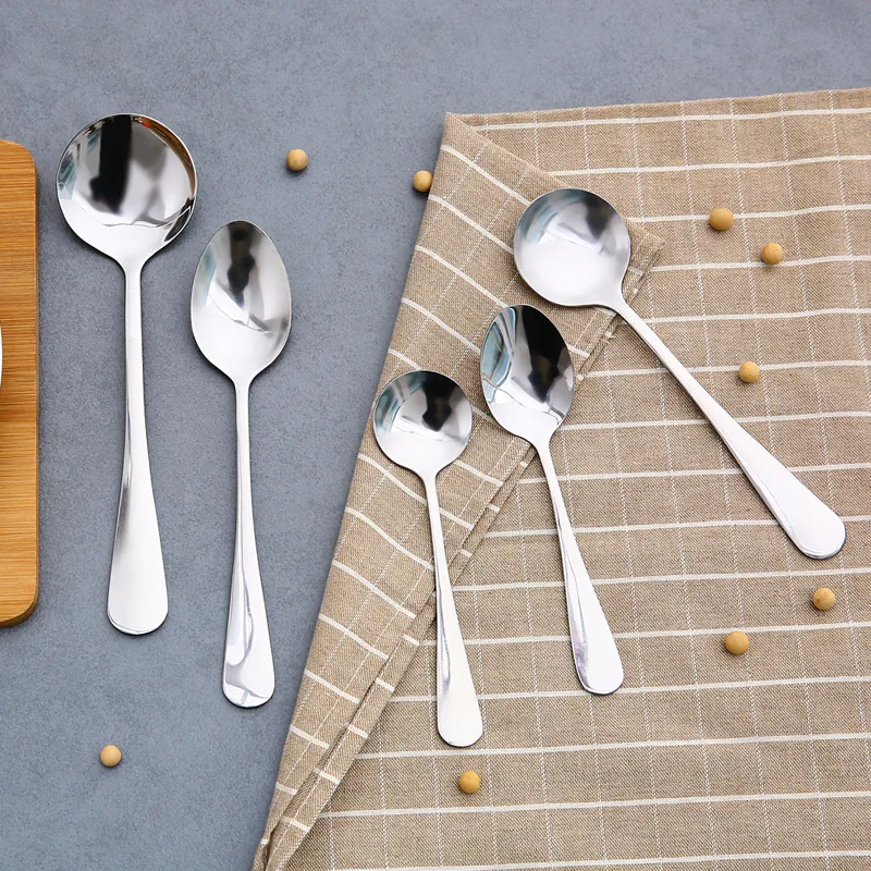 

Stainless Steel Grapefruit Spoon Dessert Spoon Coffee Spoon Ice Cream Dessert Tea Spoon Fruit Vegetable Kitchen Tools