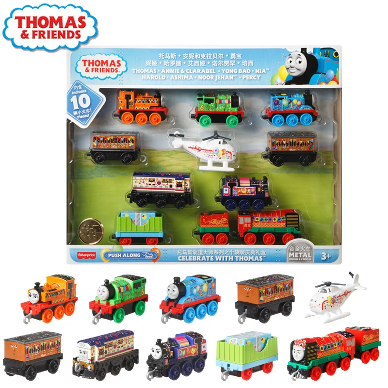

Original Thomas and Friends Trackmaster Railway Train Playset Sodor Steamies Educational Kid Boy Toys for Children Birthday Gift