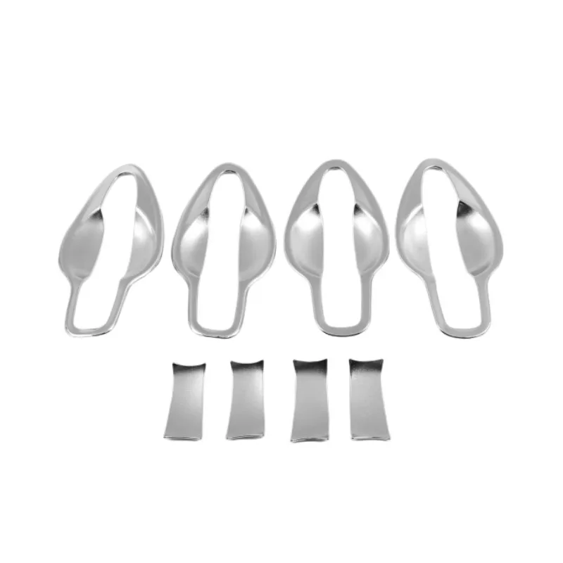 

Для Nissan Qashqai J11 2014-2017 2018 2019 2020 ABS хромированные чехлы на дверные ручки автомобиля, накладки, наклейки, аксессуары для автостайлинга