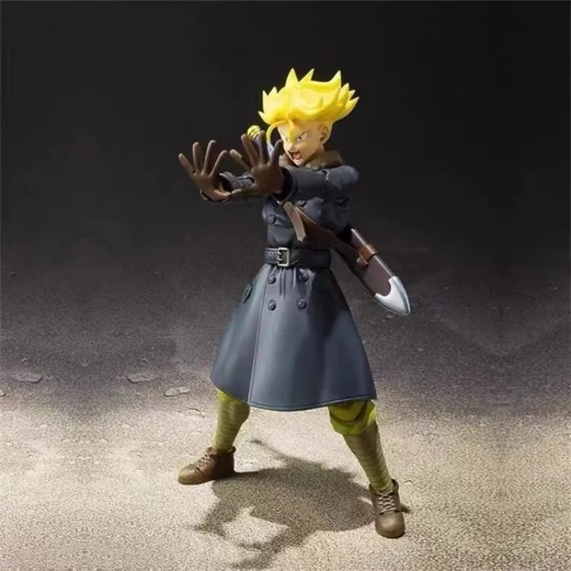 Dragon Ball Z Trunks Bandai S.H.Figuarts фигурка