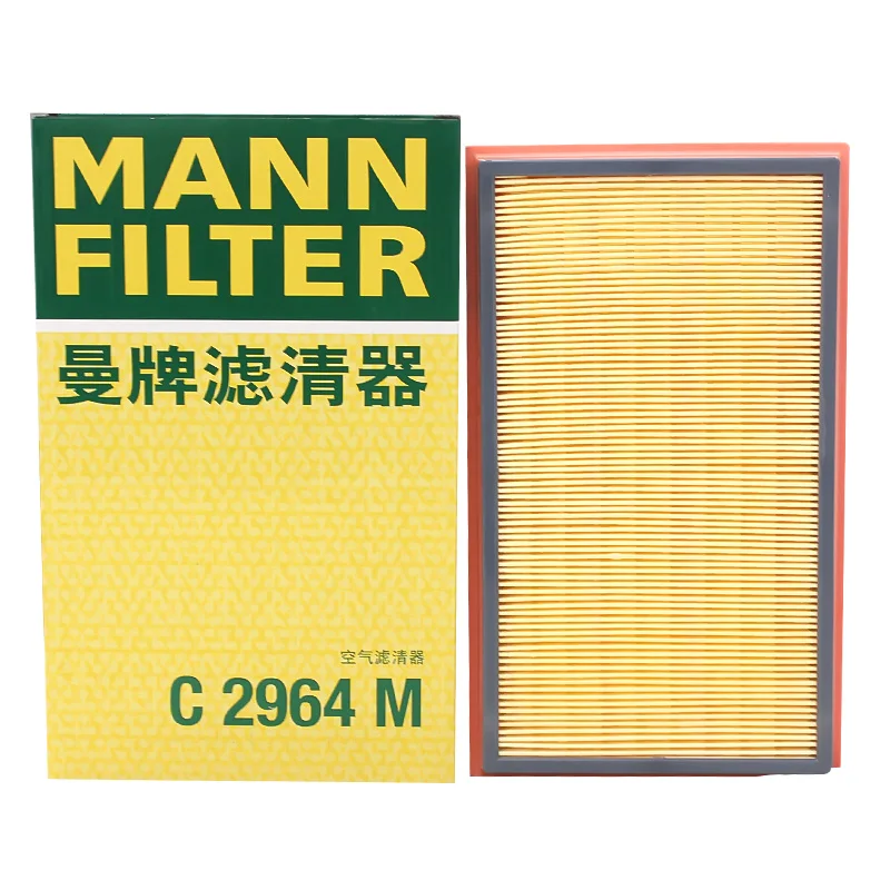 Фото Для Subaru Impreza 2000-2007, Forester 2002-2008, Legacy 1998-2004 1.5L 2.0L 2.5L воздушный фильтр MANNFILTER C2964 №2