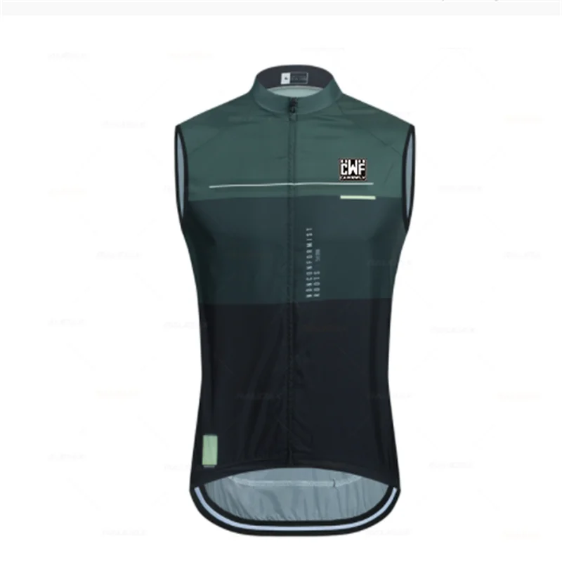 

2022 New 2022 Vest Cycling Vest Keep Dry And Warm Mesh Sleeveless Bike Bicycle Undershirt Jersey Windproof Cycling Clothing G