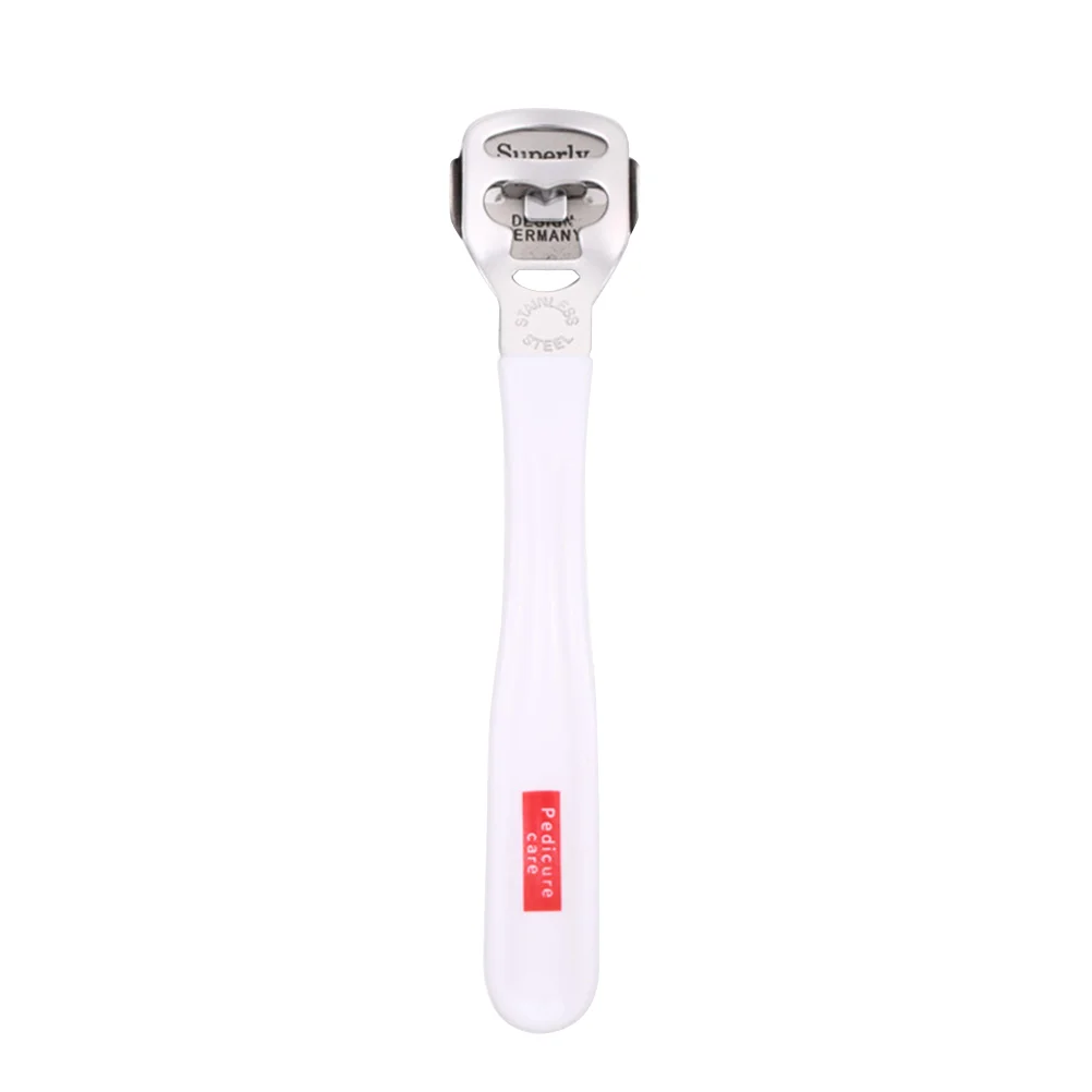 

1PC Useful Creative Stainless Steel Pedicure Shaver Pedicure Callus Remover for