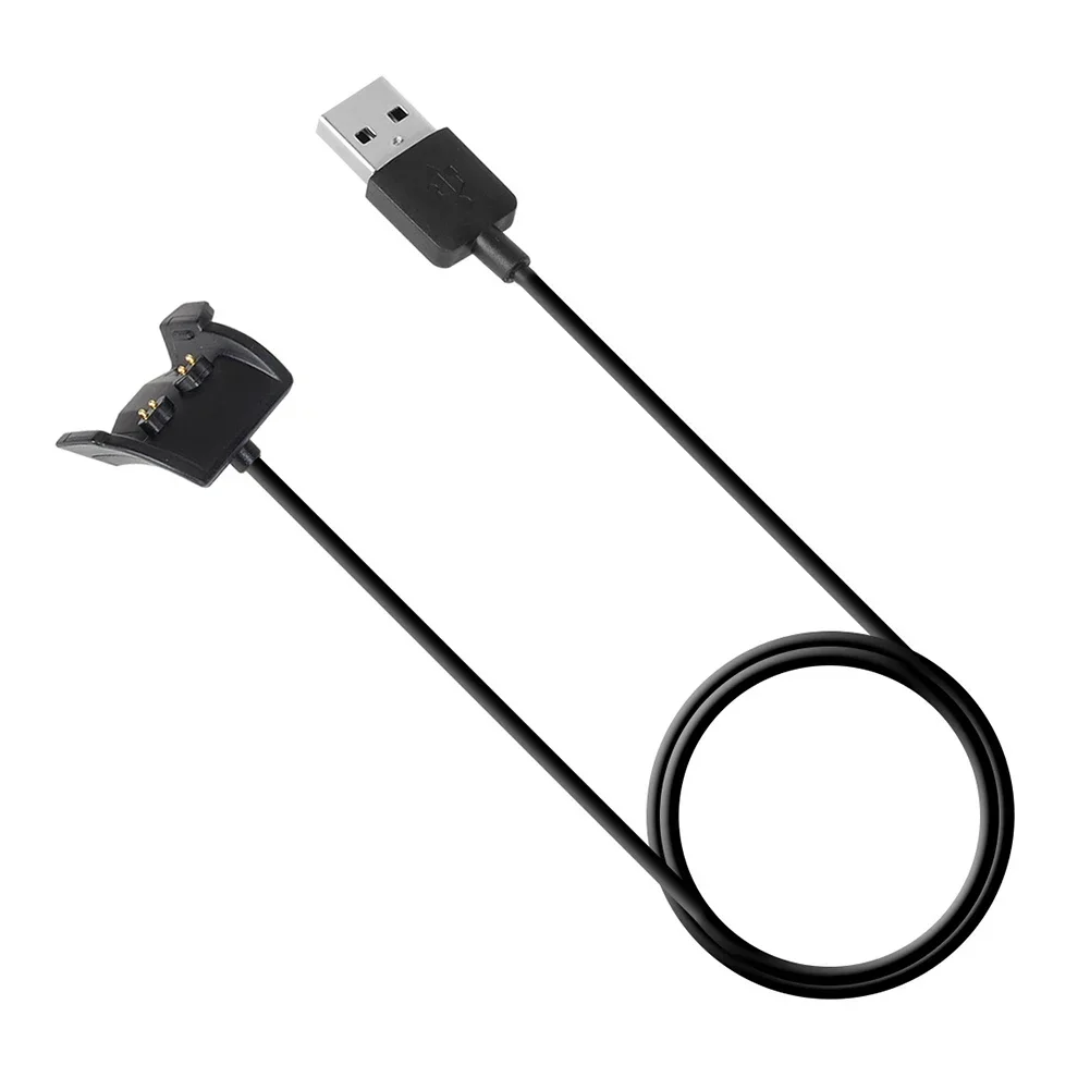 Фото Зарядное устройство USB 1M для быстрой зарядки Vivosmart HR HR+ Approach X40, прочный зарядный кабель для Garmin vivosmart HR №2
