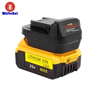 for dewalt 18v20v max battery adapter convert to for milwaukee m18 18v power tool use