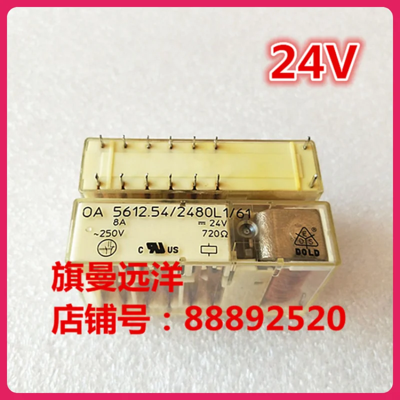 

Оригинальный OA5612.54 l1/5612,54 точечный OA 2480 61/2480 l1 61 24 В