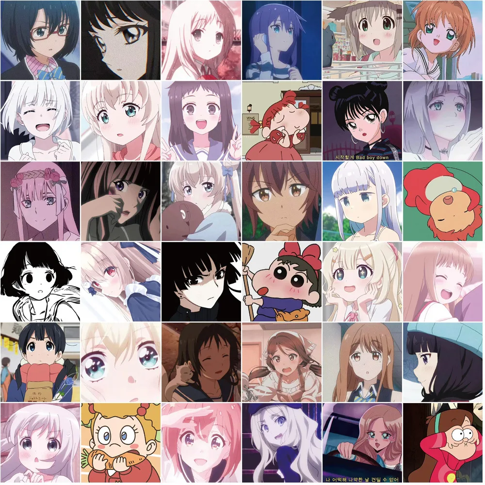 

69 шт., водонепроницаемые Стикеры для ноутбука, чемодана, холодильника, телефона