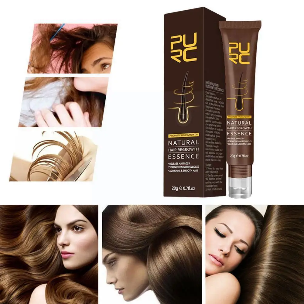 

Fast Hair Growth Oil Prevent Hair Loss Treatment Ginger Extract Growing Hair Products For Hair Care And Scalp L5n7
