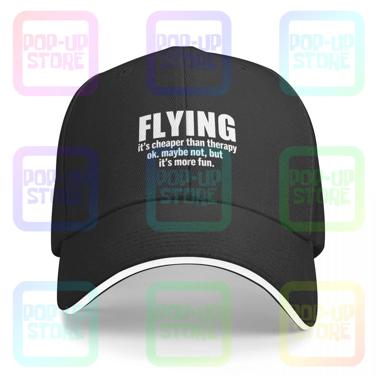 Flying It'S Cheaper Than Therapy Pilot 