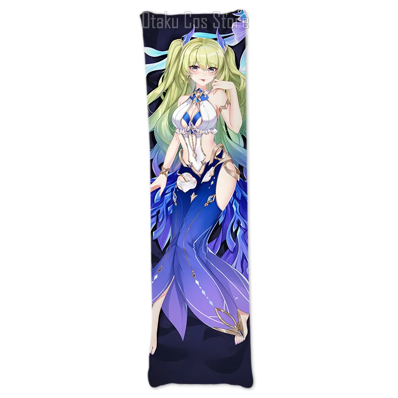 Аниме Honkai Impact 3 Mobius Dakimakura объемная Подушка искусственная кожа косплей японская