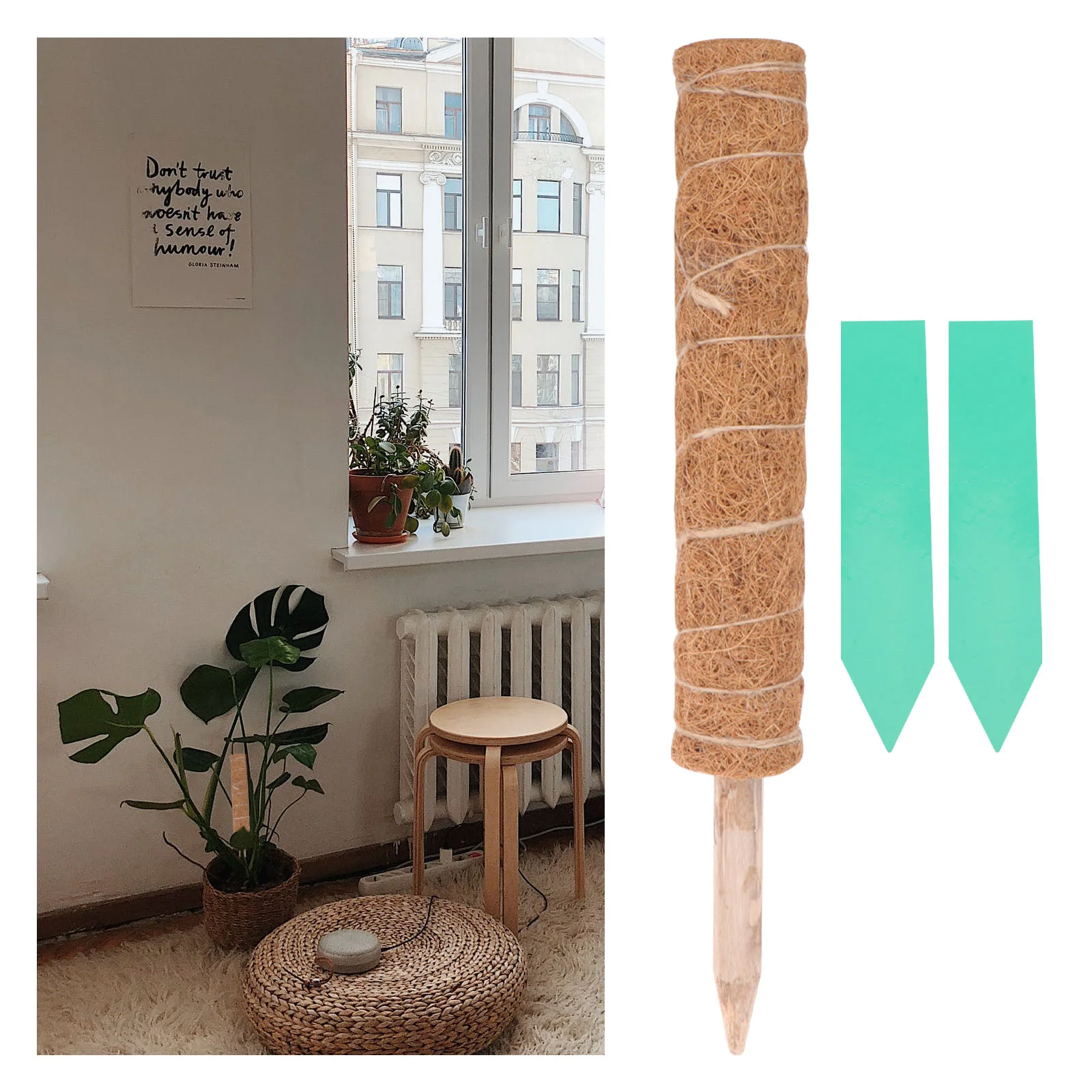 

1 Set Plants Climbing Holder Support Pole Potted Flower Support Climbing Frame