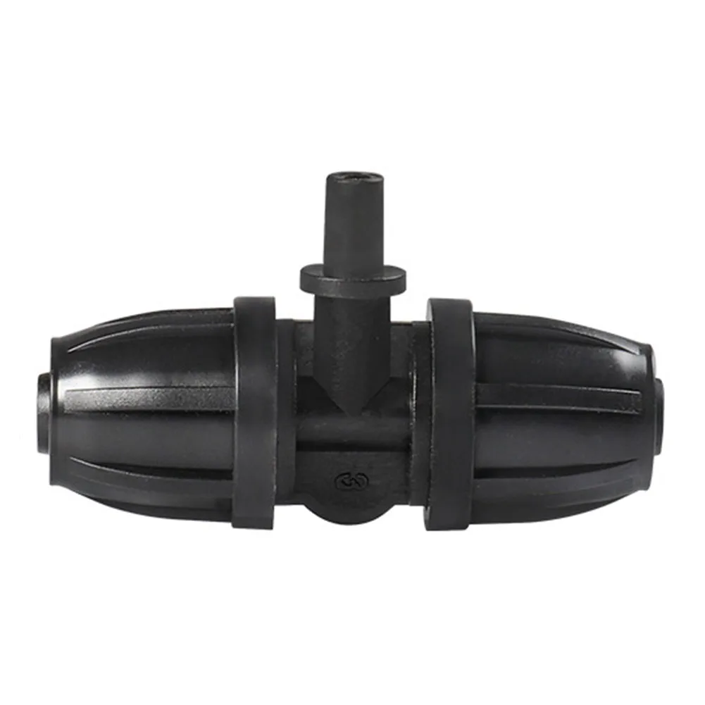 Соединители для оросительной трубы инструменты полива сада многоразовый