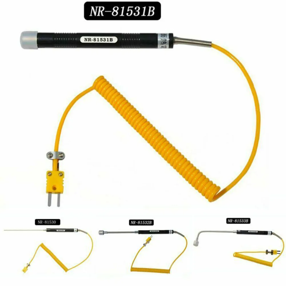 1 шт. термопара K-типа для датчика температуры 500 ° C Для термометра 81531 Игольчатый