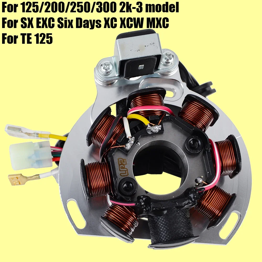 

54839204000 Stator Coil For KTM 125 200 250 300 2k-3 model SX EXC Six Days XC XC-W MXC For Husqvarna TE For Husaberg TE 125 HQV