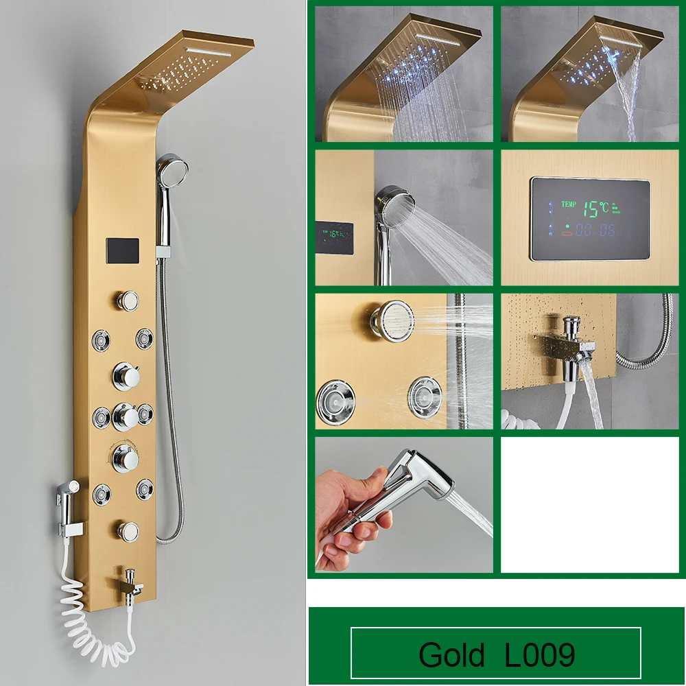 

SAFLIHCAR Спа-душевая панель с подсветкой