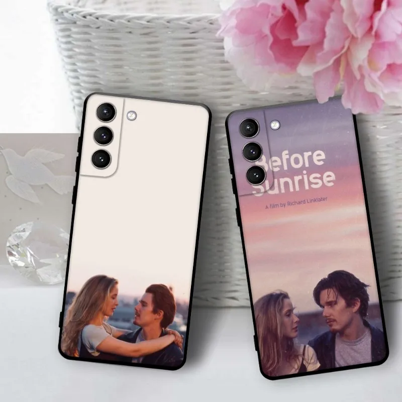 

Movie Before Sunrise Phone Case For Samsung Galaxy S20 S21 FE S22 S10 Ultra S9 S8 Samsung Note 20 10 Lite Phone Funda