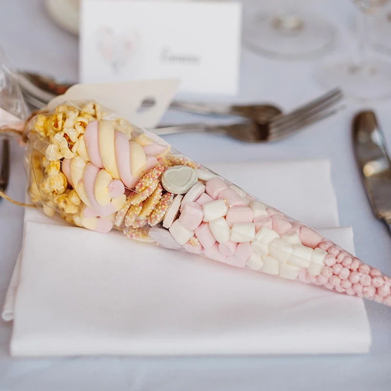 50 шт. кондитерские мешки для хранения конфет | Дом и сад