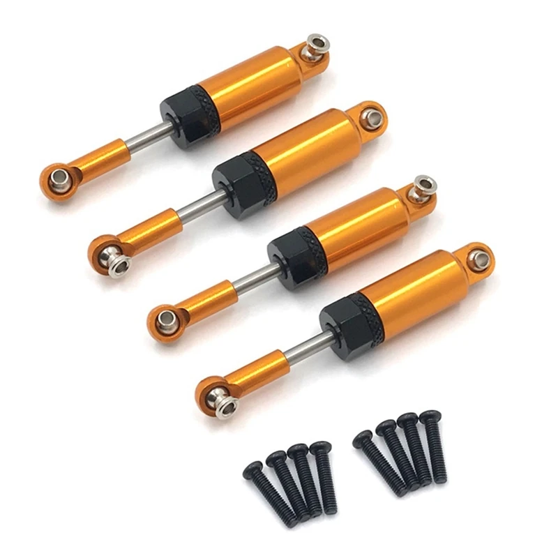 

For Wltoys A959 A959-B A949 A969 A979 K929 Full Metal Shock Absorber Damper Upgrade Accessories 1/18 RC Car Parts