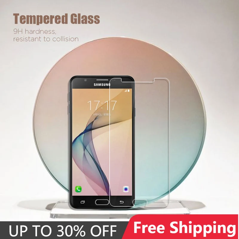 Жесткое HD Стекло для телефона Samsung Galaxy J7 2017 Eu J5 J3 Защита экрана J510 J530 J2 J1 2016
