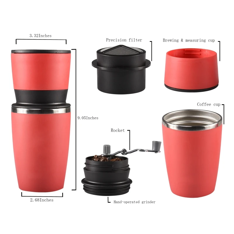 

Электрическая кофемолка F3KA, ручной измельчитель кофейных зерен, для эспрессо