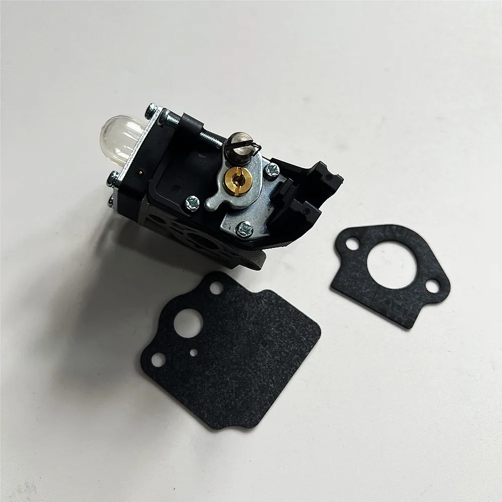 Фото Карбюратор с прокладкой для Echo SRM-2620ES SRM-2620 2620T PAS-2620 Shindaiwa C302TS, детали газонокосилки A021004601 A021004600 №2