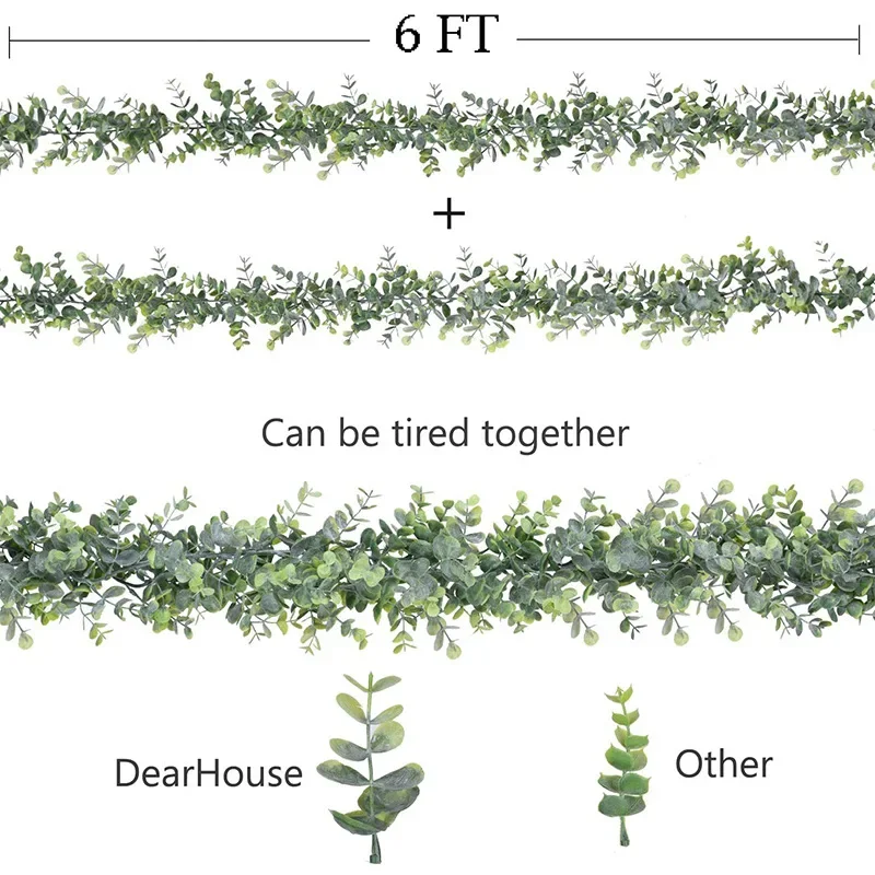 

Искусственный эвкалипт из шелка 1,8 м