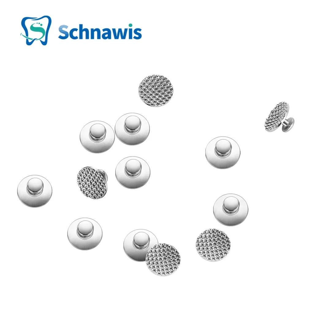 10 шт./пакет стоматологические ортодонтические прямые склеенные ушко тяговый