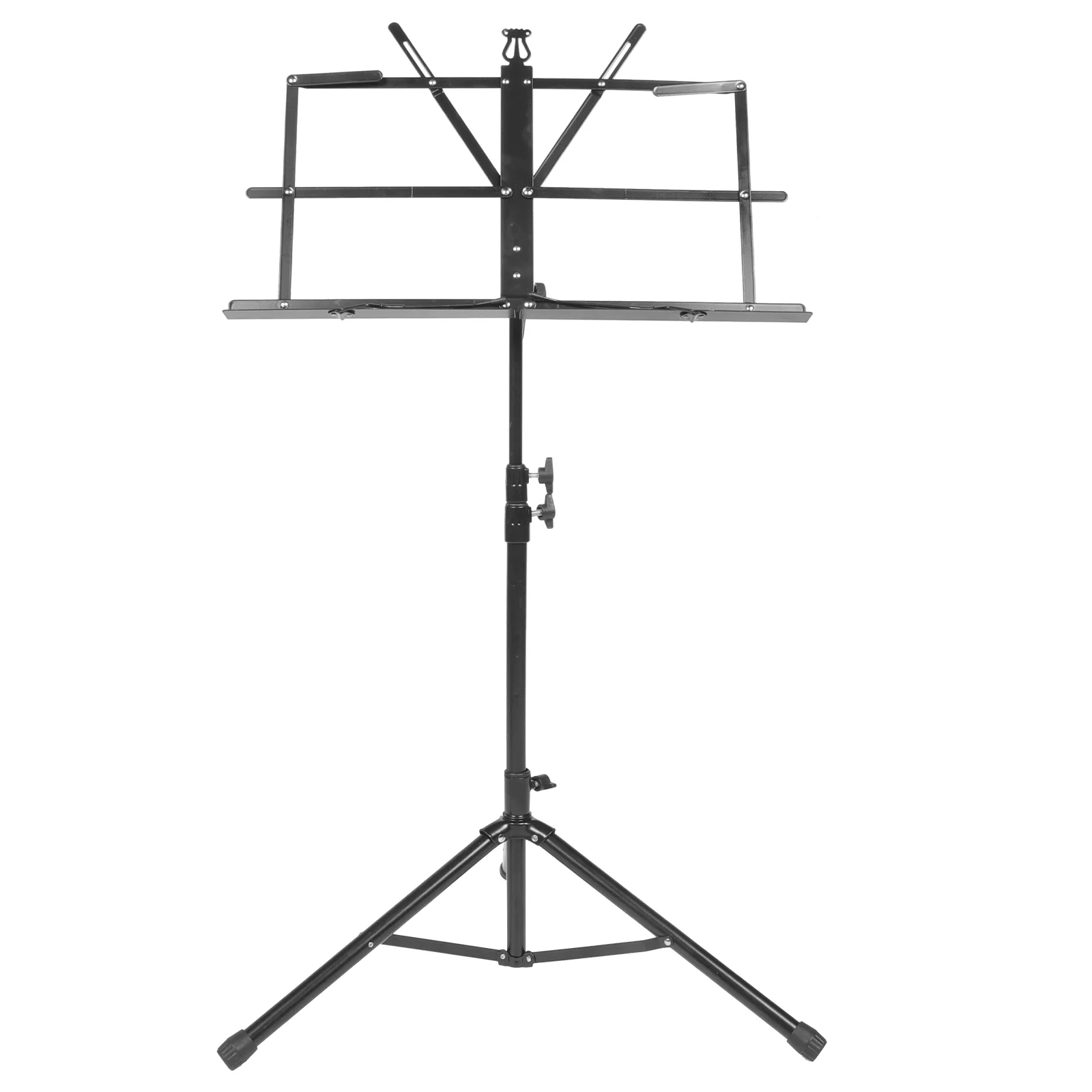 

1Set Tripod Score Stand Piano Sheet Stand Portable Foldable Stand