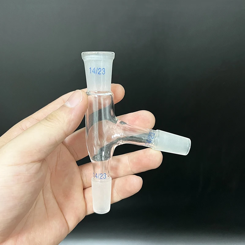 Дистилляционная головка 75 градусов  borosilicate glass 3.3