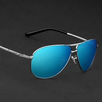 luxury mens polarized sunglasses driving sun glasses for men women brand designer male black pilot sunglasses uv400 2556