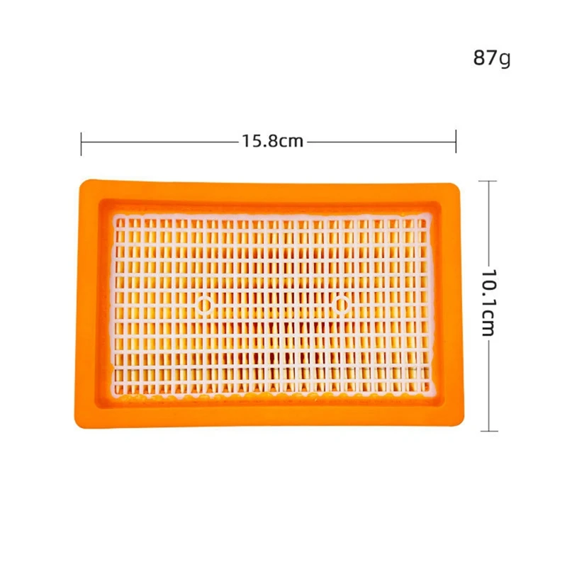 

Filter For KARCHER MV4 MV5 MV6 WD4 WD5 WD6 Wet&Dry Vacuum Cleaner Replacement Parts 2.863-005.0 Hepa Filters