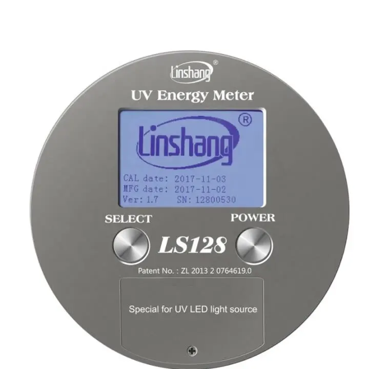 

High Quality UV Energy Meter LS128 Ultraviolet Integrator Radiometer measure the UV energy density UV irradiance and temperature